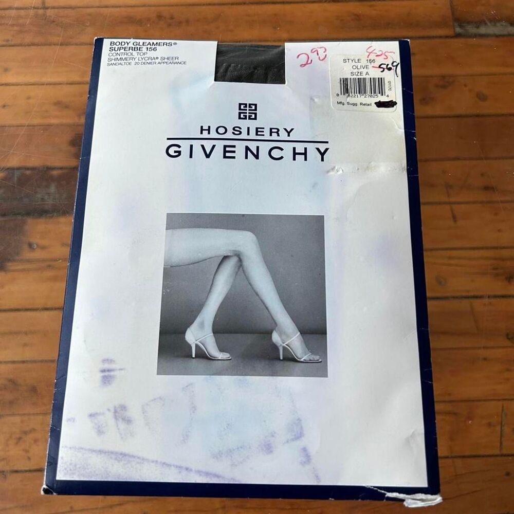 Vtg Givenchy Women's Tights
